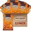 Snyder s of Hanover Pretzel Pieces, Cheddar Cheese, 11.25 Oz (Pack of 12)