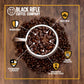 Black   Coffee Company AK-47 Espresso 100% Arabica Coffee Whole Bean 12 oz Bag