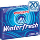 Extra Wrigley'S Winterfresh Gum, 15-Stick Slim Packs (Pack Of 20)