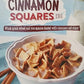 Trader Joeas - Crunchy Cinnamon Squares Cereal - Net Wt. 12.2 Oz (346G)