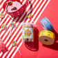24 Circus Rainbow Lollipops Individually Wrapped, Bursting With Fruity Flavor, Great Swirl Lollipops For Kids Birthday Parties,