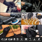 Dura-Gold Hd Black Nitrile Disposable Gloves, 10 Boxes Of 100, Size Small, 6 Mil - Latex Free, Powder Free, Textured Grip