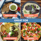 MASA Chips Blue Corn Tortilla Chips - Naturally Grown Blue Corn with Grass Fed Tallow and Sea Salt Tortilla - No Seed-Oil Snacks - 2 Pack  5 Ounce Each