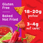 Quest Nutrition Tortilla Style Protein Chips, Spicy Variety Pack, Chili Lime, Hot & Spicy, & Spicy Sweet Chili, 12 Count (3 Each