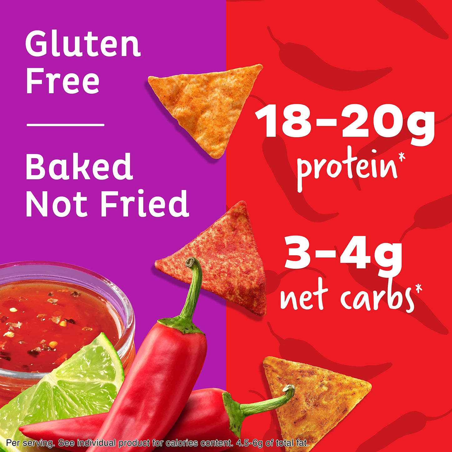 Quest Nutrition Tortilla Style Protein Chips, Spicy Variety Pack, Chili Lime, Hot & Spicy, & Spicy Sweet Chili, 12 Count (3 Each