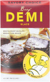 SAVORY CHOICE Beef Demi Glace, 2.6 Ounce Packages, Pack of 6, Model 3975687