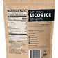 Rj'S Soft Australian Licorice, Original Black Flavor, Resealable Bag, 7 Ounce (1-Pack) | Non-Gmo, No Palm Oil, Plant Based | Sof