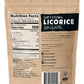 Rj'S Soft Australian Licorice, Original Black Flavor, Resealable Bag, 7 Ounce (8-Pack) | Non-Gmo, No Palm Oil, Plant Based | Sof