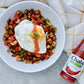 Chab   Sambal Chili Sauce, Chabe Hot Sauce, Vegan Sweet Chili, Spicy Ketchup, Sriracha, From Fresh Garlic, Gluten-free, 10.9 Fl