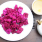 CHAVI Freeze-Dried Diced Dragon Fruit Snack - Healthy Superfood - Non-GMO, Vegan, Gluten-Free - 2 x 2 oz (Pack of 2)