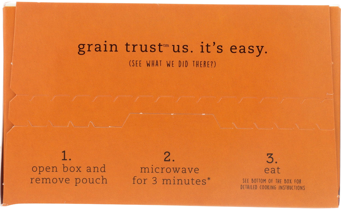 Grain Trust Rice Steamed Jasmine, 30 oz