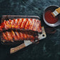 New York Steak & Seafood Baby Back Pork Ribs - 1.5 Pound Extra Large Uncooked Pork Ribs - Perfect For Outdoor Bbq, Grill, Oven (