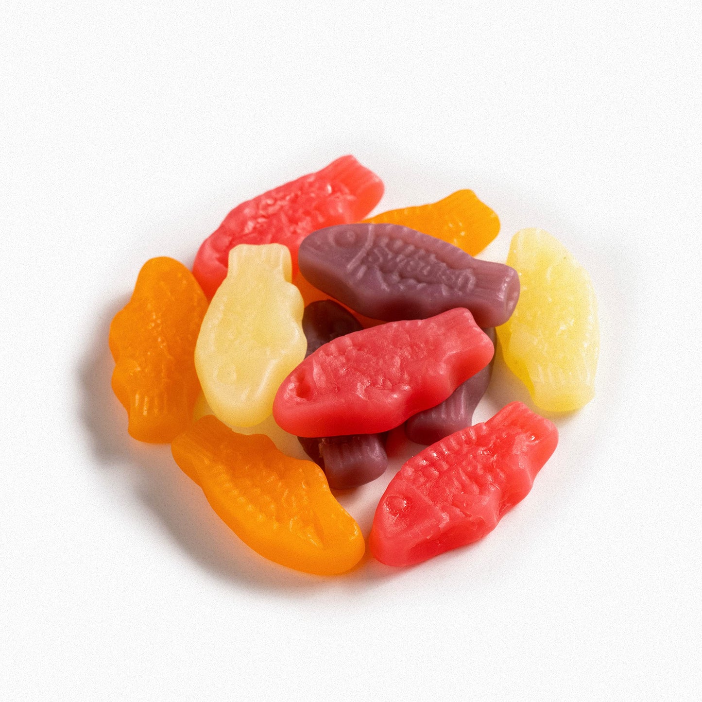 SWEDISH FISH Mini Tropical Soft & Chewy Candy, 12 - 8 oz Bags