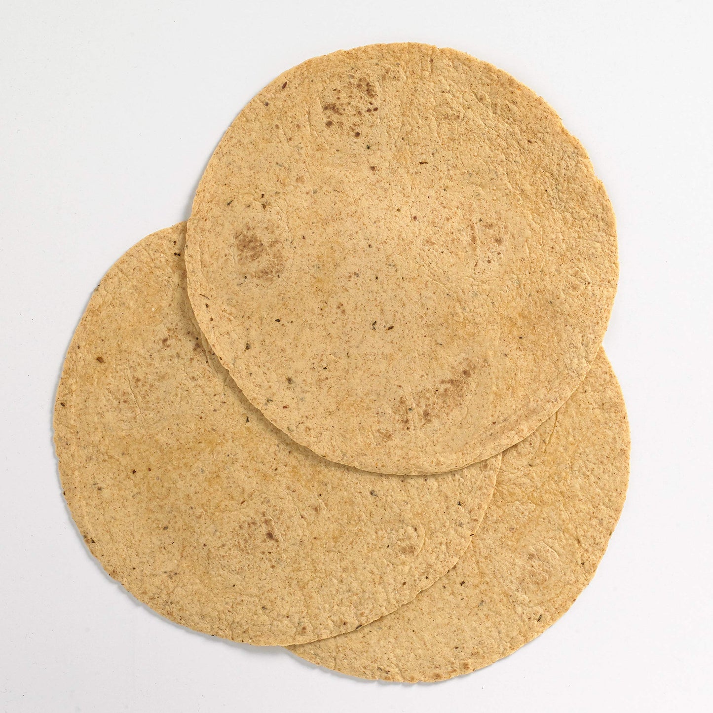 Ol   Xtreme Wellness Tomato & Basil | 8'' Size Flour Tortillas |Carb Friendly |Keto Certified | 12.7 Oz.| 8 Count (Pack Of 4)
