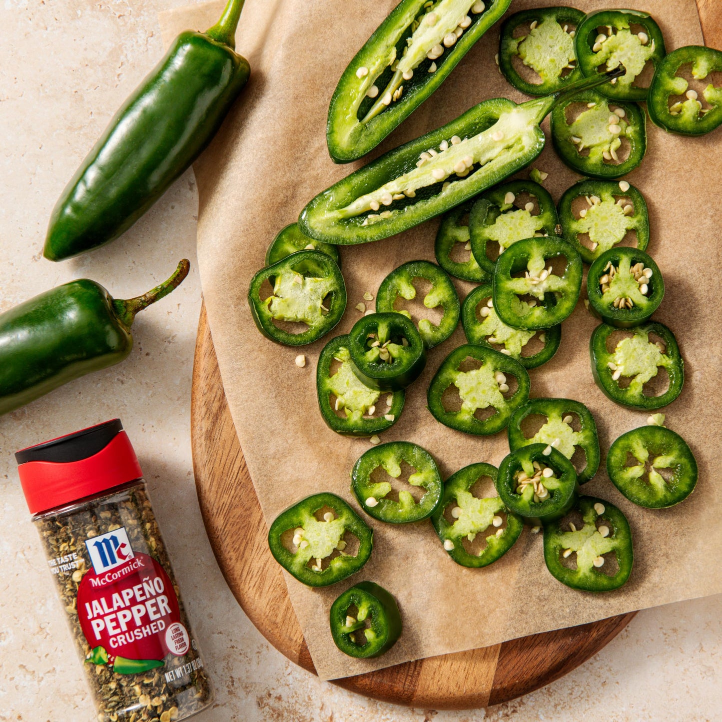 Mccormick Crushed Jalapeo Pepper, 1.37 Oz (Pack Of 6)