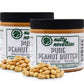 Nutty Novelties Pure Peanuts Peanut Butter - High Protein, Low Sugar Healthy Peanut Butter - All-Natural Peanut Butter Free of C