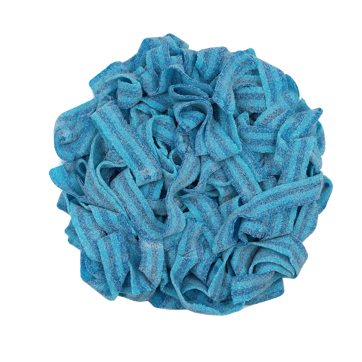 Smarty Stop All Flavor Sour Candy Belts (Blueberry, 1 Pound (Pack Of 1))