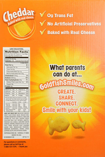 Pepperidge Farm Baked Goldfish Crackers - 66Oz (4.1 Lbs)