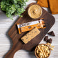 Quest Nutrition Protein Bars, Chocolate Peanut Butter, 20g Protein, 1g Sugar, 5g Net Carb, Gluten Free, Keto Friendly, Pack of 4