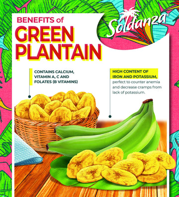 Soldanza Lightly Salted Plantain Chips, 2.5 Ounce (Pack Of 24)