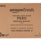 large online retailerFresh Organic Fair Trade K-Cups, Peru Medium Roast, 80 Count, Compatible with Keurig K-Cup Brewer