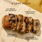Gourmet Banana Bread By Sweetness Central, Baked Fresh For Each Order, Made With Belgian Chocolate Chips, The Perfect Dessert &