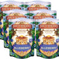 Blueberry Pancake & Waffle Mix By Birch Benders, Made With Real Blueberries, Non-Gmo, Just Add Water, Family Size, 14 Oz (Pack o