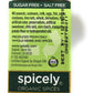 Spicely Organic Mustard Seeds Brown Whole 0.60 Ounce Ecobox Certified Gluten Free