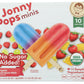 Jonnypops Organic Fruit Burst Mini Pops  11.2 Fl Oz