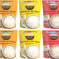 Miracle Noodle Variety Pack (Angel Hair, Fettuccine & Rice) - Ready To Eat Shirataki Noodles, Shirataki Rice, Keto Friendly, Gluten Free, Low Carb, Low Calorie, Soy Free - 2 Bags Of Each, 6-Pack