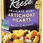 REESE Artichoke Hearts 10-12Ct, 14 OZ