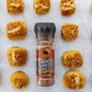 African Dream Foods Smoked Chipotle Spicy Salt Seasoning, 3.5 oz (Pack of 2) - Ideal for Meat, Chicken, Seafood, Reusable Grinder
