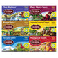 Celestial Seasonings Herbal Tea Variety Pack, Caffeine-Free, 20 Count (Pack of 6) - Rooibos, Blueberry, Tension Tamer, Cherry Berry, Bengal Spice,