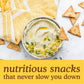 Simple Mills Veggie Pita Crackers, Himalayan Salt - Gluten Free, Vegan, Healthy Snacks, Paleo Friendly, 4.25 Ounce (Pack of 3)