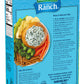 Hidden Valley Ranch Dipping Sauce Mix, Thick & Creamy Ranch Dipping Sauce, Gluten Free Dipping Sauce, Keto Friendly Dip, 1 Ounce