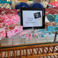 Fairtime Adams & Brooks Taffy Gender Reveal Candy, Gender Reveal Taffy Pink and Blue Candy for Candy Buffets, Bulk Candy, Pinata