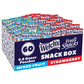 Welchs Fruit Snacks, Mixed Fruit & Strawberry Snack Box, Stocking Stuffers,Gluten Free, 0.8oz Snack Packs (Pack of 60)