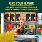 Wandering Bear DECAF Cold Brew Coffee  32 fl oz  3 pack - Smooth  Bold  Unsweetened  Shelf-Stable  and Ready to Drink Iced Coffee  Cold Brewed Coffee  Cold Coffee