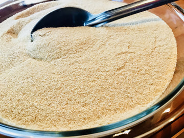 Bulk Maple Sugar - 6 lbs (96 oz) - Pure Organic Vermont Granulated Maple Sugar - From Barred Woods Maple