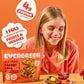 Evergreen Zucchini and Carrot Cake Waffles, 100% Whole Grain, 1 Full Combined Serving of Fruits & Veggies, Supports Gut Health,