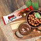 Snack Break Hazelnut Wafer Rolls, Rolled Wafer Cookies, Cocoa Coated Delicious Snack, Individually Wrapped, Crunchy Sticks for O