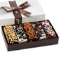 Barnetts Christmas Holiday Thanksgiving 5 Chocolate Biscotti Gift Box  Gourmet Cookie Baskets  Prime Food Delivery for Dad  Grandpa  Husband  Son