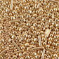 Cobakey Gold Sprinkles for Cake Decorating, 7 Ounces, Perfect for Cupcakes, Cookies, Ice Cream, Weddings, New Year’s Eve