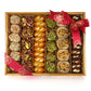 Premium Natural Dried Fruits And Nuts Basket Gourmet Snack Arrangement For Gift And You (800 Gr/28.2 Oz)