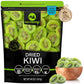 NUT CRAVINGS Dry Fruits - Sun Dried Kiwi Slices, (48oz - 3 LB, Bulk) Packed Fresh in Resealable Bag - Sweet Snack, Healthy Food,