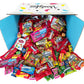 Halloween Bulk Assorted Fruit Candy - Starburst, Skittles, Gummy Life Savers, Air Heads, Jolly Rancher, Sour Punch, Haribo Gold-