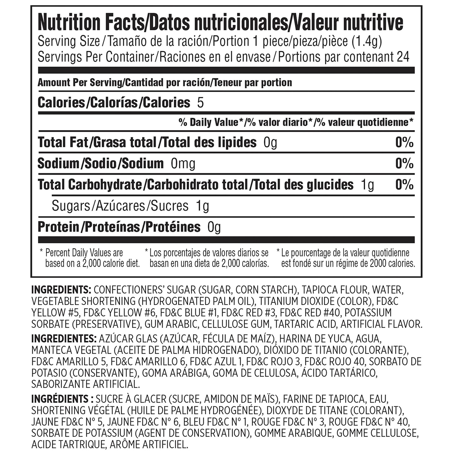Wilton Bright Dots Icing Cake Decorations, 24-Count Edible Cake Decorations