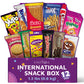 Eastanbul International Snack Box, Premium 12 Full-Size Foreign Snack Box, Exotic Turkish Snacks From Around The World Internati