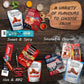 Beef Jerky & Nuts Gift Baskets For Men - Nuts, Meat And Cheese Gift Baskets, Birthday Gifts For Men Who Have Everything With Beef Jerky Snacks Variety Pack - Care Package By Cheshire Gifts