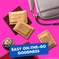 Pop-Tarts Toaster Pastries, Breakfast Foods, Kids Snacks, Frosted Brown Sugar Cinnamon (144 Pop-Tarts)